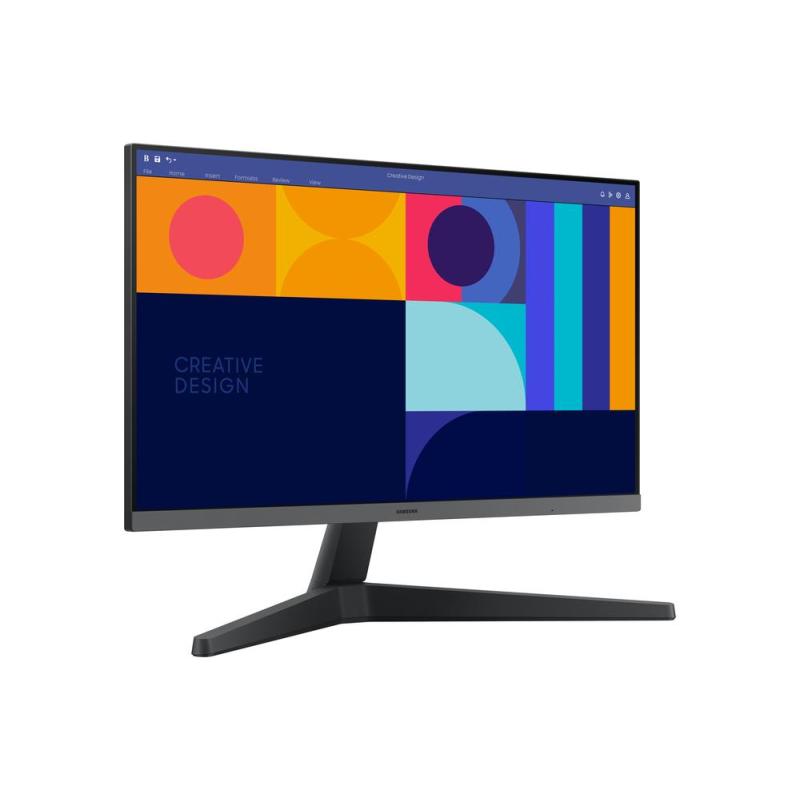 Monitor led samsung 24pulgadas essential ls24c330gauxen