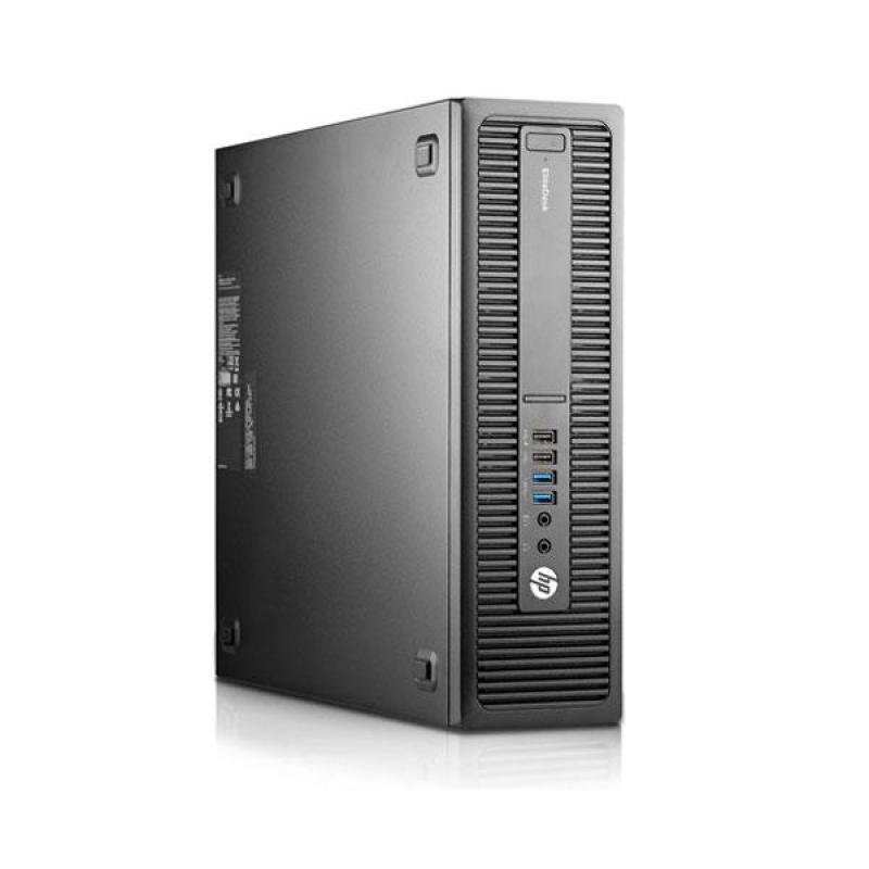 Ordenador reacondicionado sff hp elitedesk 800 g2 - i5 - 6th - 16gb - 512gb ssd - win 10 pro - lector