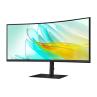 Monitor samsung 34pulgadas viewfinity ls34c652uauxen wqhd curvo