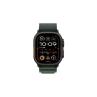 Smartwatch apple watch ultra 2 gps + cell 49mm black titanium case dark green alpine loop medium