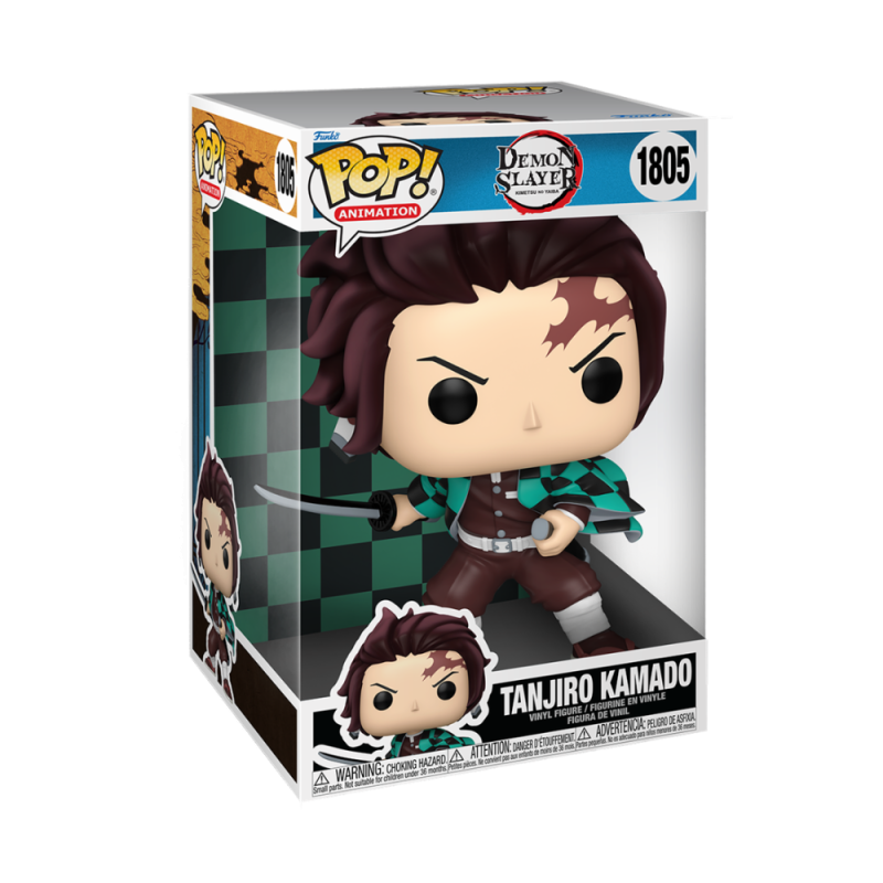 Funko pop demon slayer tanjiro kamado