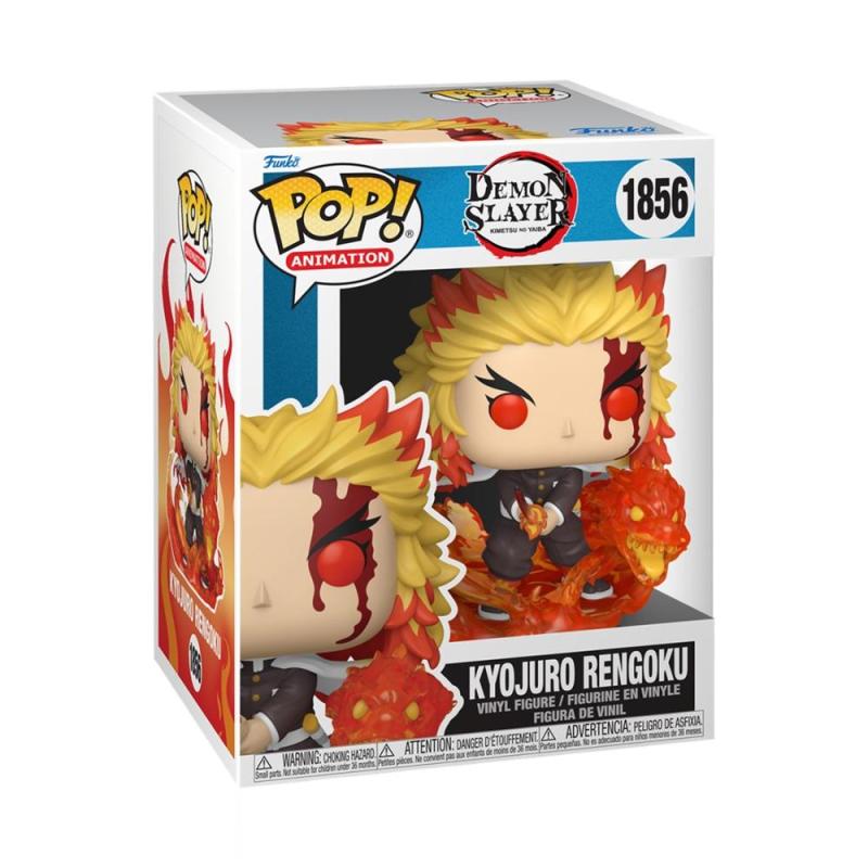 Funko pop demon slayer rengoku 9th form