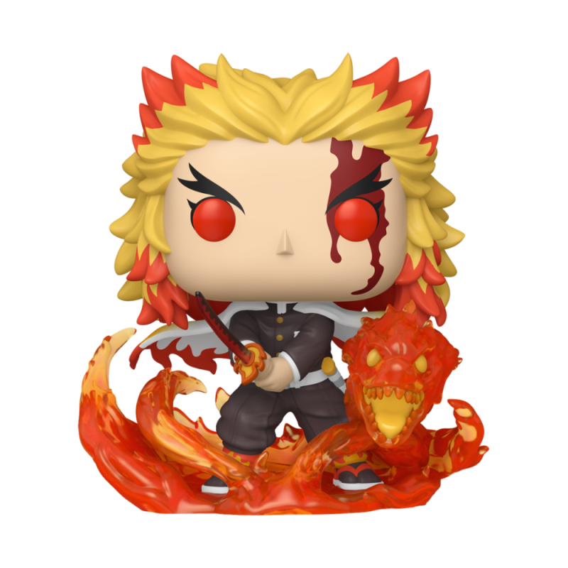 Funko pop demon slayer rengoku 9th form