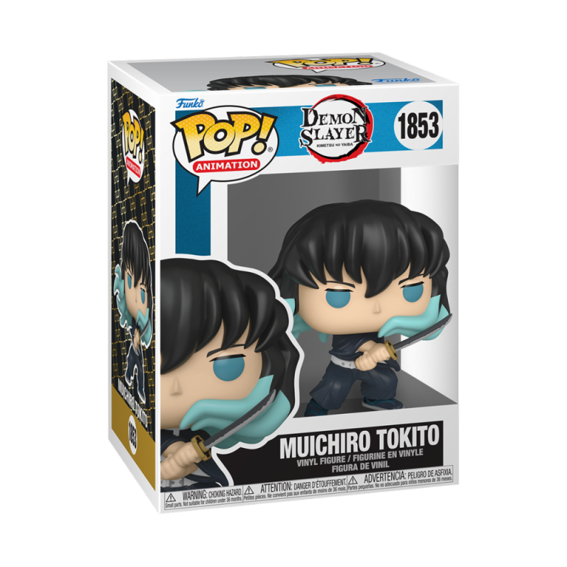 Funko pop demon slayer muichiro tokito