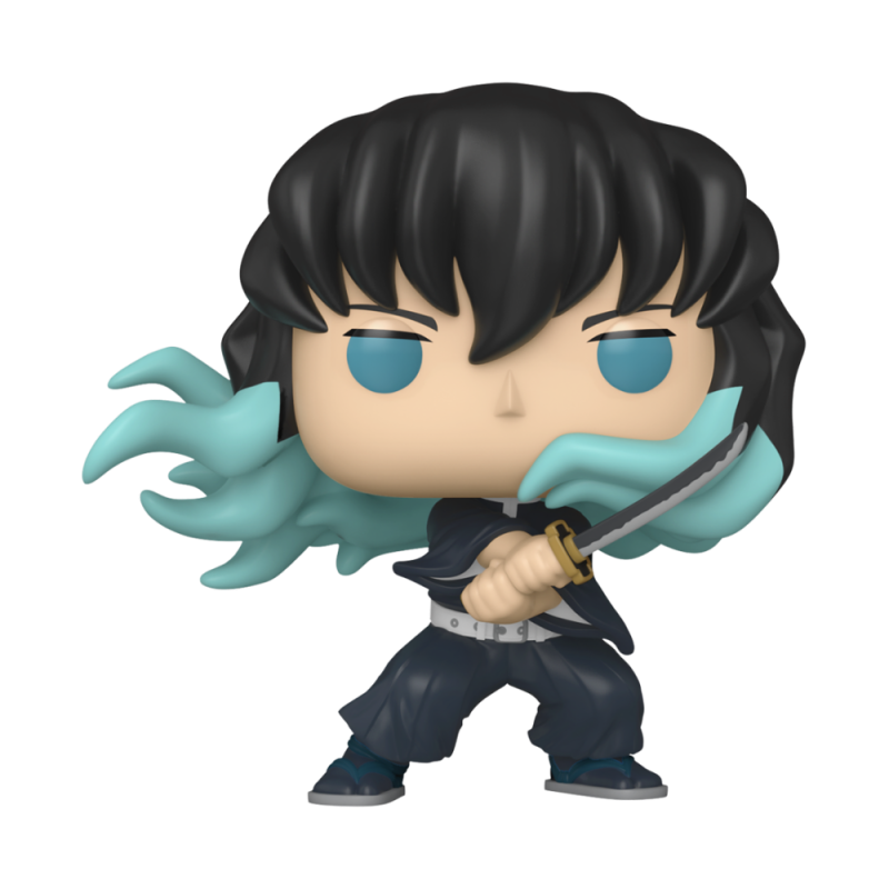 Funko pop demon slayer muichiro tokito