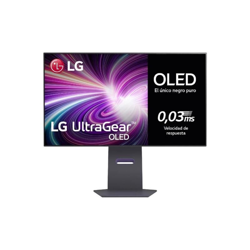 Monitor oled lg 32gs95uv 31.5pulgadas 3840 x 2160 0.03ms hdmi displayport altavoces reg. altura