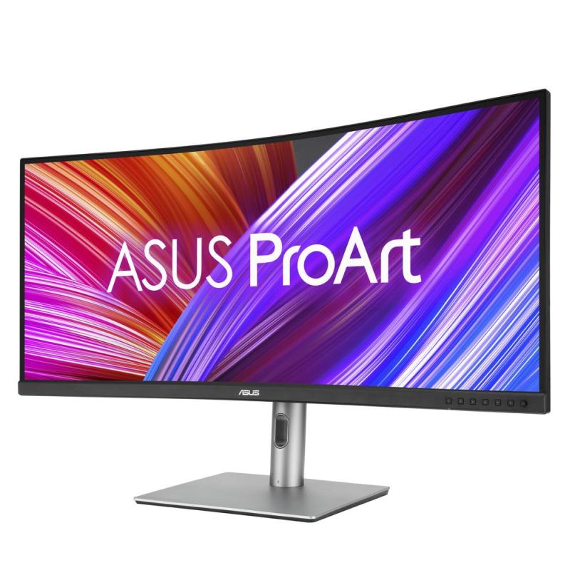 Ips asus pa34vcnv 34pulgadas curvo 3440 x 1440 5ms usb hdmi displayport altavoces reg. altura