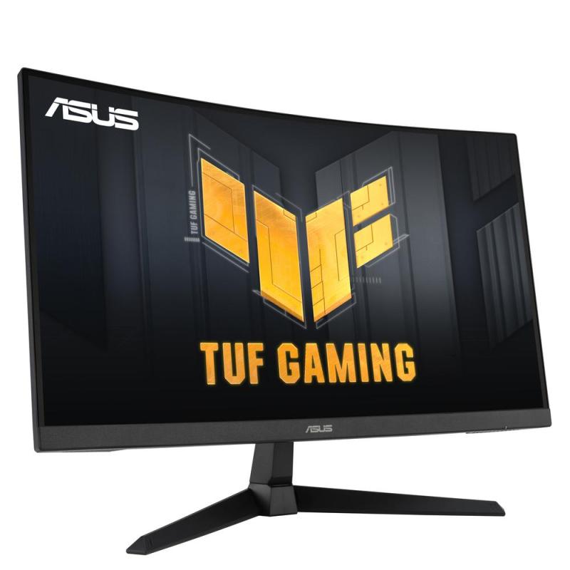 Led asus tuf gaming vg27vq3b 27pulgadas curvo 1920 x 1080 1ms hdmi displayport altavoces