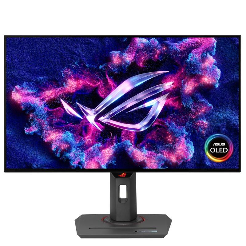 Oled asus rog strix xg27aqdmg 26.5pulgadas 2560 x 1440 0.03ms usb hdmi displayport reg. altura