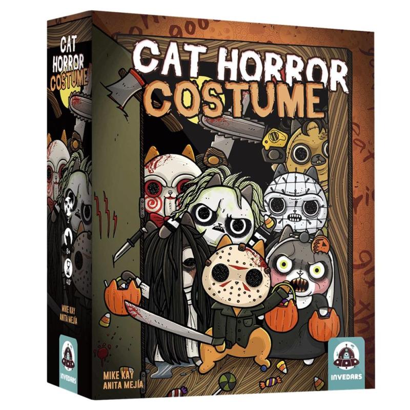 Juego de mesa cat horror costume