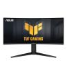 Asus tuf gaming vg34vqel1a 34pulgadas curvo 3440 x 1440 1ms usb hdmi displayport altavoces reg. altura