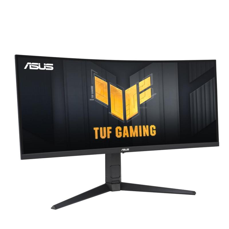 Asus tuf gaming vg34vqel1a 34pulgadas curvo 3440 x 1440 1ms usb hdmi displayport altavoces reg. altura