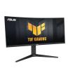 Asus tuf gaming vg34vqel1a 34pulgadas curvo 3440 x 1440 1ms usb hdmi displayport altavoces reg. altura