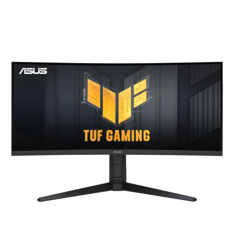 Asus tuf gaming vg34vqel1a 34pulgadas curvo 3440 x 1440 1ms usb hdmi displayport altavoces reg. altura