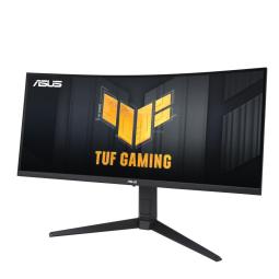 Asus tuf gaming vg34vqel1a 34pulgadas curvo 3440 x 1440 1ms usb hdmi displayport altavoces reg. altura