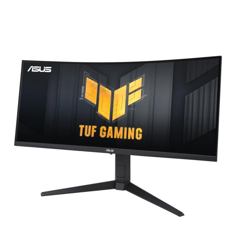 Asus tuf gaming vg34vqel1a 34pulgadas curvo 3440 x 1440 1ms usb hdmi displayport altavoces reg. altura