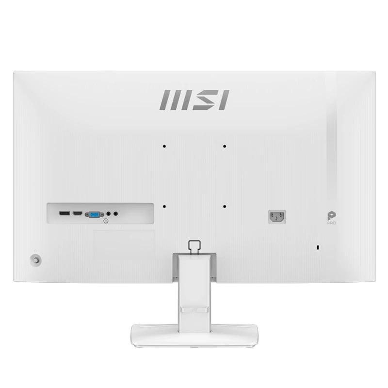 Monitor msi 27pulgadas mp275w e2 ips 120hz vga hdmi mm blanco