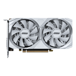 Tarjeta grafica msi rtx 3050 ventus 2x white 8gb oc