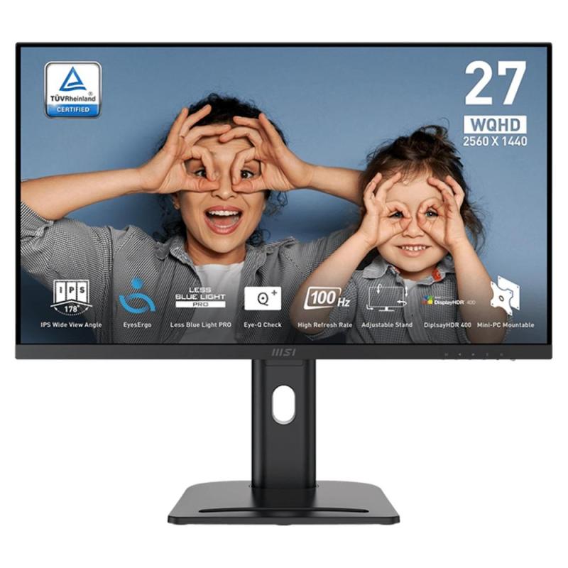 Monitor msi mp273qp e2 27pulgadas wqhd 75hz