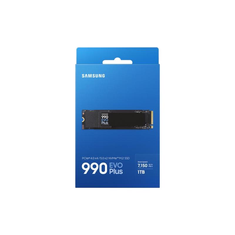 Disco duro interno solido ssd samsung 990 evo plus 1tb pcie 4.0x4 5.0x2 nvme 2.0