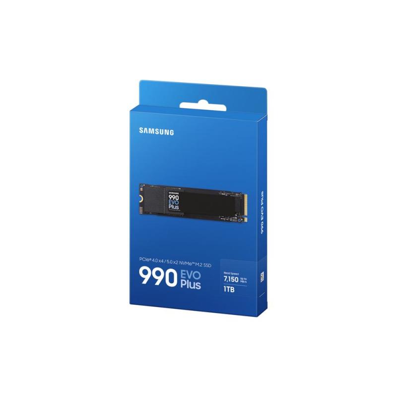 Disco duro interno solido ssd samsung 990 evo plus 1tb pcie 4.0x4 5.0x2 nvme 2.0