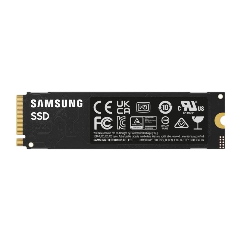 Disco duro interno solido ssd samsung 990 evo plus 4tb pcie 4.0x4 5.0x2 nvme 2.0