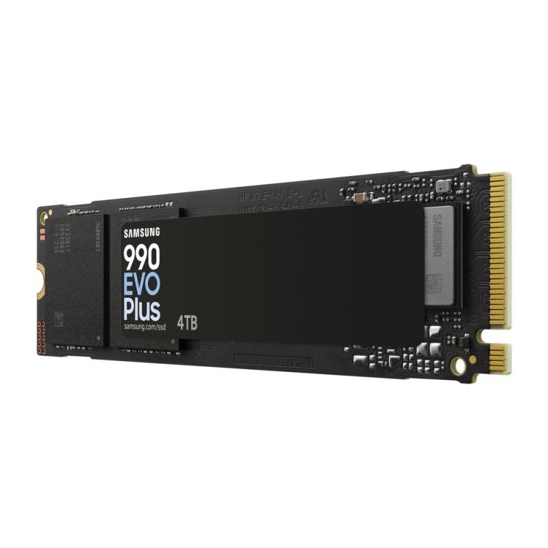 Disco duro interno solido ssd samsung 990 evo plus 4tb pcie 4.0x4 5.0x2 nvme 2.0