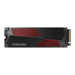 Disco duro interno solido ssd samsung 990 pro heatsink 2tb pcie 4.0 nvme