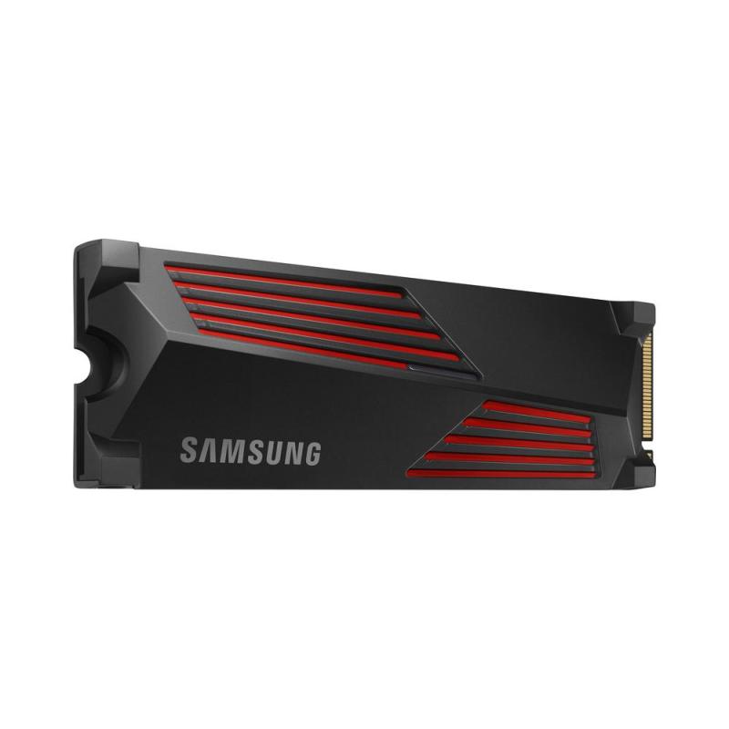 Disco duro interno solido ssd samsung 990 pro heatsink 2tb pcie 4.0 nvme