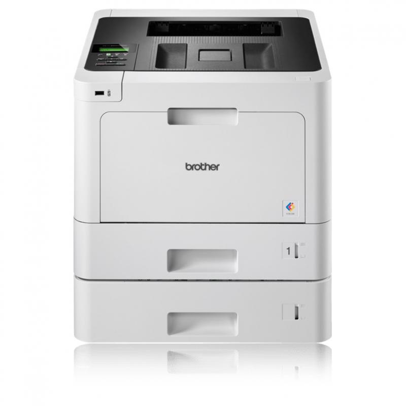 Impresora brother laser - led color hl - l8260cdw a4 -  31ppm -  256mb -  usb 2.0 -  2 bandejas 250 hojas -  multiproposito 50ho