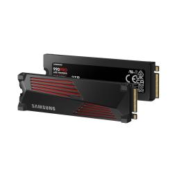 Disco duro interno solido ssd samsung 990 pro heatsink 2tb pcie 4.0 nvme