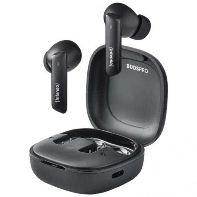 Auriculares intenso buds pro tws h - anc+enc negro