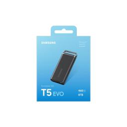 Disco duro externo ssd samsung t5 evo 8tb usb 3.2 gen 1