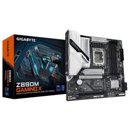 Placa base gigabyte z890m gaming x 1851 matx - 4x ddr5