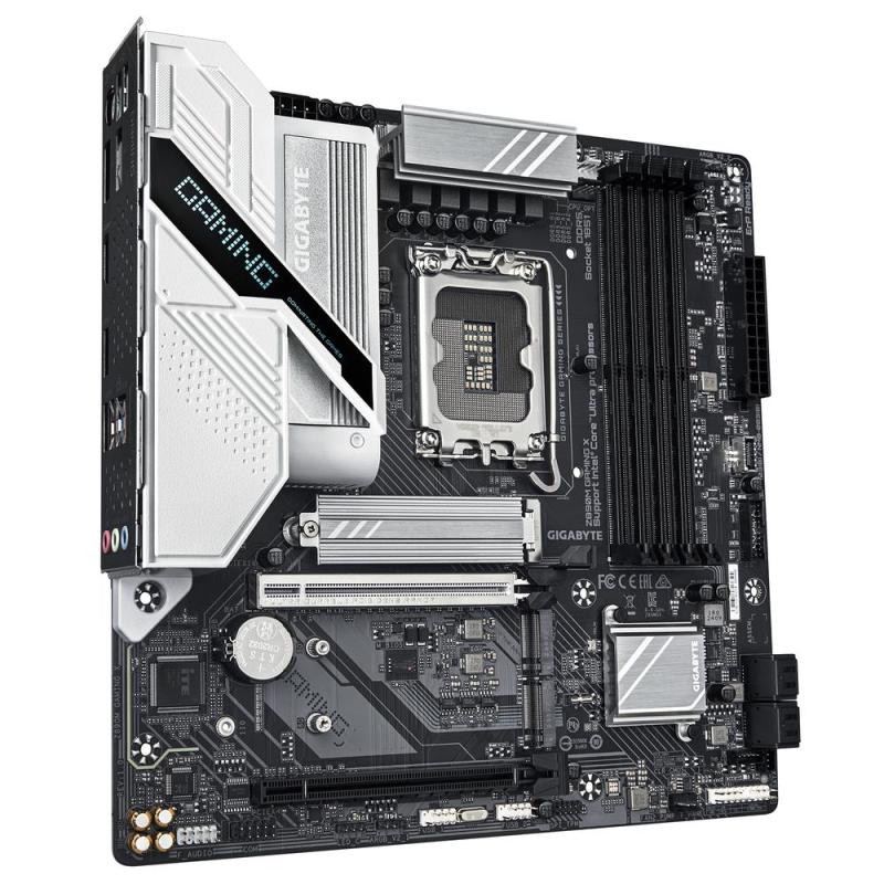 Placa base gigabyte z890m gaming x 1851 matx - 4x ddr5