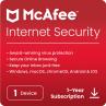 Antivirus mcafee internet security 1 dispositivo 1 año esd (descarga directa)