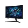 Monitor gaming samsung 27pulgadas ls27cg552euxen odissey curvo