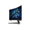 Monitor gaming samsung 27pulgadas ls27cg552euxen odissey curvo