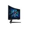 Monitor gaming samsung 27pulgadas ls27cg552euxen odissey curvo