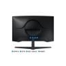 Monitor gaming samsung 27pulgadas ls27cg552euxen odissey curvo