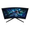 Monitor gaming samsung 27pulgadas ls27cg552euxen odissey curvo