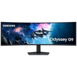 Monitor samsung 49pulgadas odyssey g9 ls49cg954euxen - dwqhd - curvo