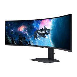 Monitor samsung 49pulgadas odyssey g9 ls49cg954euxen - dwqhd - curvo