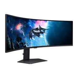 Monitor samsung 49pulgadas odyssey g9 ls49cg954euxen - dwqhd - curvo