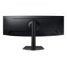 Monitor samsung 49pulgadas odyssey g9 ls49cg954euxen - dwqhd - curvo