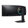 Monitor samsung 49pulgadas odyssey g9 ls49cg954euxen - dwqhd - curvo
