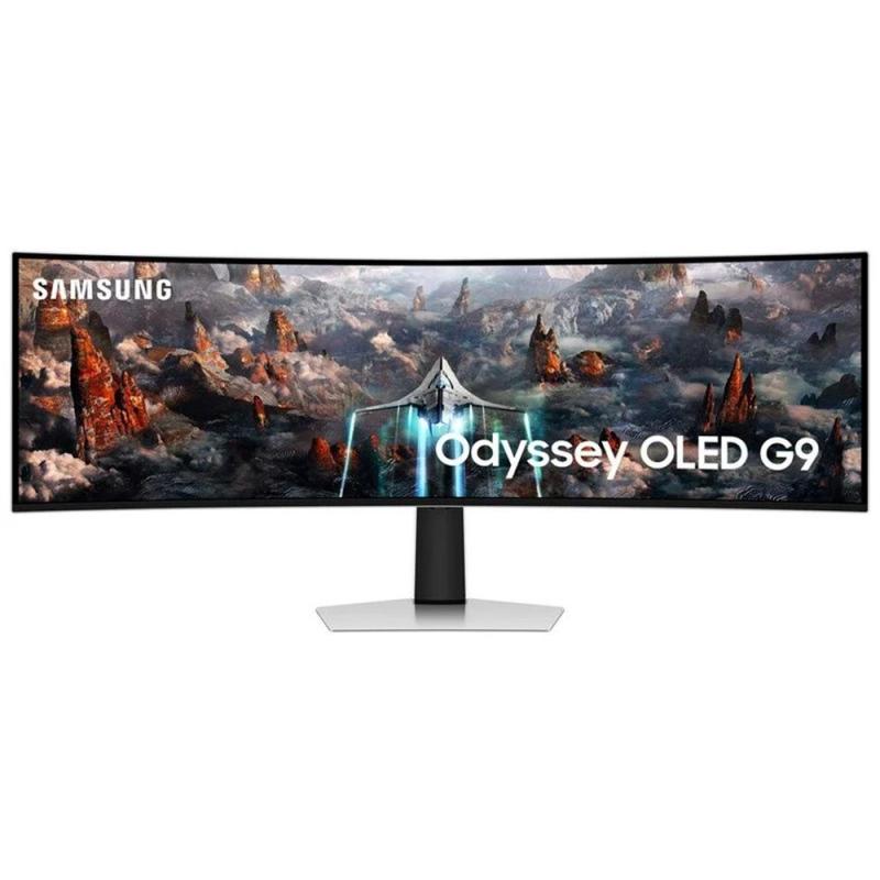 Monitor samsung 49pulgadas odyssey g9 ls49cg934suxen - dqhd - curvo