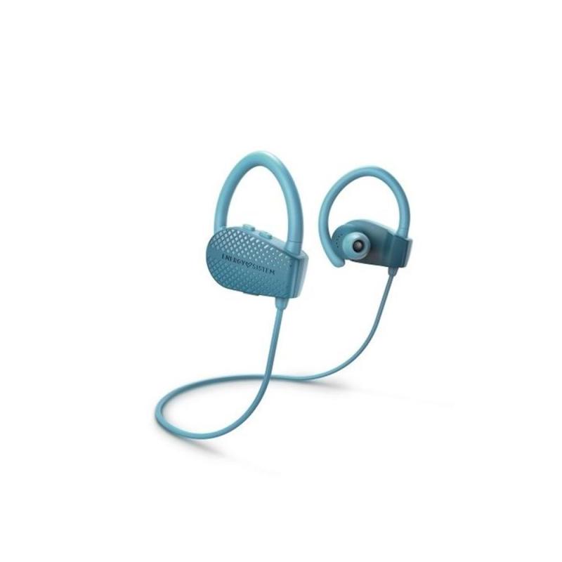 Auriculares energy sistem sport 1+ inalambrico azul