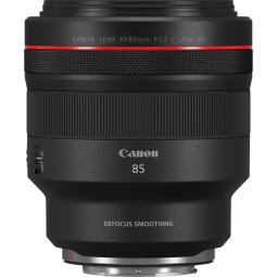 Objetivo canon rf 85mm f:1.2l usm ds