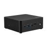 Mini ordenador msi cubi nuc 1m - 251es i3 - 100u 8gb ssd 512gb